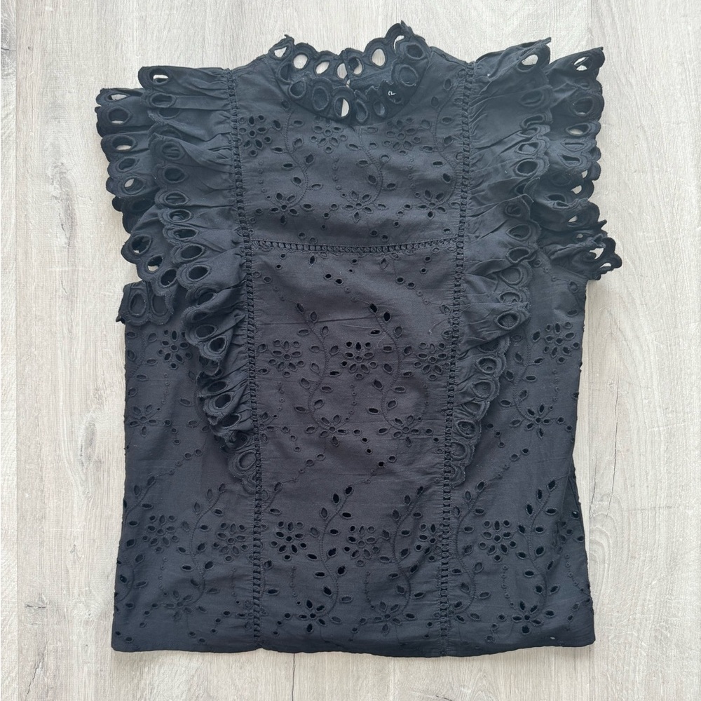 Women's Embroidered Top